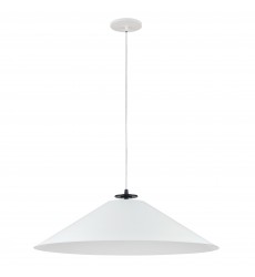 1LT Incandescent Pendant, MB & MW-(PDC-241P-MB-MW)-Dainolite  1LT Incandescent Pendant, MB & MW-(PDC-241P-MB-MW)-Dainolite