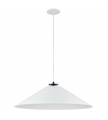 1LT Incandescent Pendant, MB & MW-(PDC-241P-MB-MW)-Dainolite  1LT Incandescent Pendant, MB & MW-(PDC-241P-MB-MW)-Dainolite