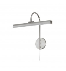  20W Picture Light, Satin Chrome Finish-(PIC120-16LED-SC)-Dainolite