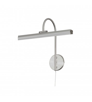  20W Picture Light, Satin Chrome Finish-(PIC120-16LED-SC)-Dainolite