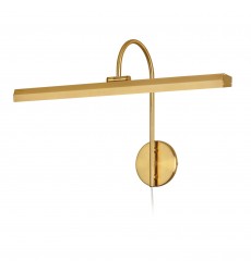  30W Picture Light, Aged Brass Finish-(PIC120-23LED-AGB)-Dainolite