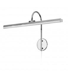 30W Picture Light, Polished Chrome Finish-(PIC120-23LED-PC)-Dainolite  30W Picture Light, Polished Chrome Finish-(PIC120-23LED-PC)-Dainolite