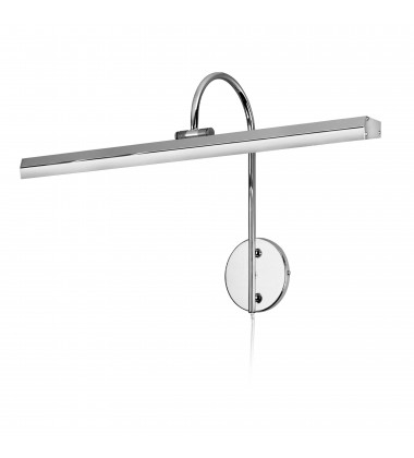 30W Picture Light, Polished Chrome Finish-(PIC120-23LED-PC)-Dainolite  30W Picture Light, Polished Chrome Finish-(PIC120-23LED-PC)-Dainolite