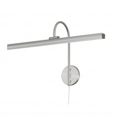  30W Picture Light, Satin Chrome Finish-(PIC120-23LED-SC)-Dainolite