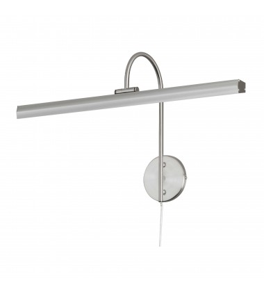 30W Picture Light, Satin Chrome Finish-(PIC120-23LED-SC)-Dainolite