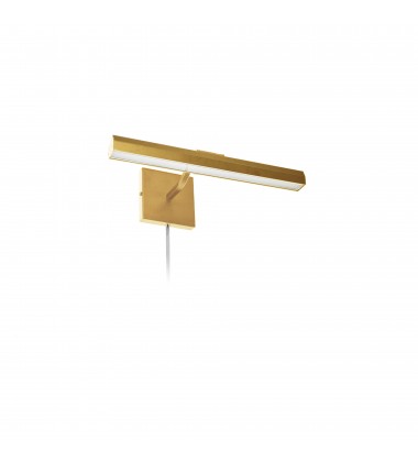  20W Picture Light, AGB w/ Frosted Glass-(PIC222-16LED-AGB)-Dainolite