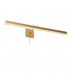  40W Picture Light, AGB w/ Frosted Glass-(PIC222-32LED-AGB)-Dainolite