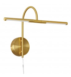  6W Picture Light Aged Brass -(PICLED-152-AGB)-Dainolite