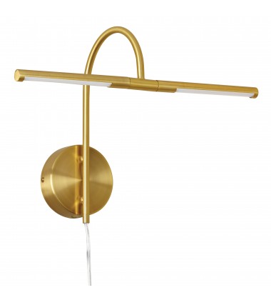  6W Picture Light Aged Brass -(PICLED-152-AGB)-Dainolite