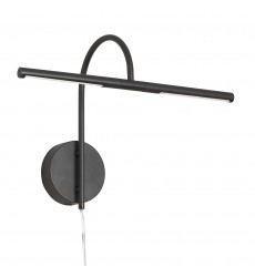  6W Picture Light Matte Black -(PICLED-152-MB)-Dainolite