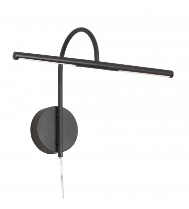  6W Picture Light Matte Black -(PICLED-152-MB)-Dainolite