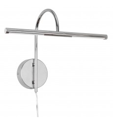  6W Picture Light Polished Chrome -(PICLED-152-PC)-Dainolite