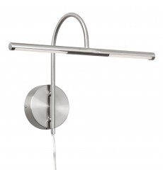  6W Picture Light, Satin Chrome Finish-(PICLED-152-SC)-Dainolite