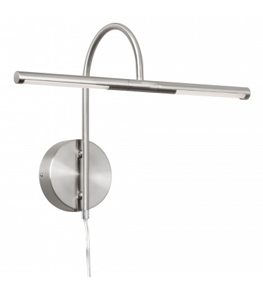  6W Picture Light, Satin Chrome Finish-(PICLED-152-SC)-Dainolite