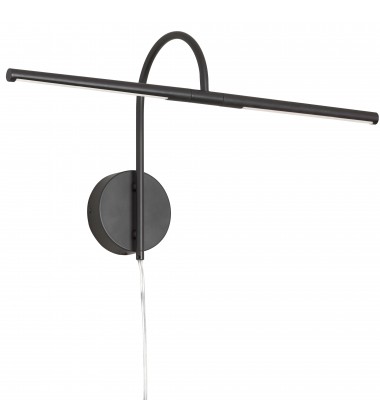  10W Picture Light Matte Black -(PICLED-242-MB)-Dainolite