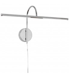  10W Picture Light Polished Chrome -(PICLED-242-PC)-Dainolite