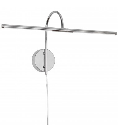  10W Picture Light Polished Chrome -(PICLED-242-PC)-Dainolite