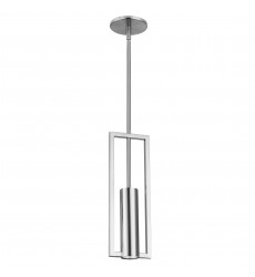  1LT Halogen Pendant, Polished Chrome-(PLN-151P-PC)-Dainolite