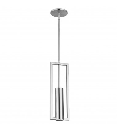  1LT Halogen Pendant, Polished Chrome-(PLN-151P-PC)-Dainolite