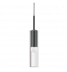 1LT Incandescent Pendant, MB w/ CLR Glass-(PMR-171P-MB)-Dainolite  1LT Incandescent Pendant, MB w/ CLR Glass-(PMR-171P-MB)-Dainolite