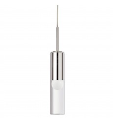 1LT Incandescent Pendant, PC w/ CLR Glass-(PMR-171P-PC)-Dainolite  1LT Incandescent Pendant, PC w/ CLR Glass-(PMR-171P-PC)-Dainolite