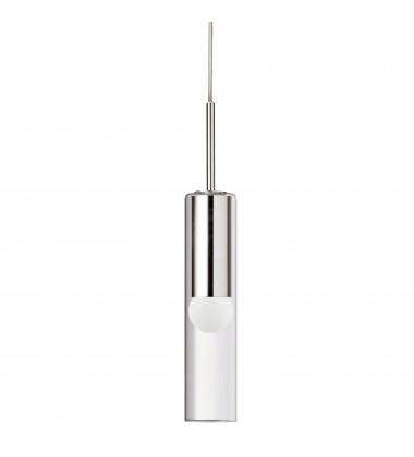 1LT Incandescent Pendant, PC w/ CLR Glass-(PMR-171P-PC)-Dainolite  1LT Incandescent Pendant, PC w/ CLR Glass-(PMR-171P-PC)-Dainolite