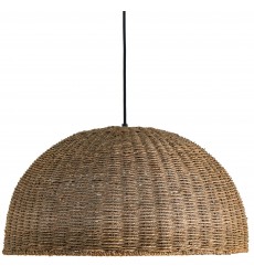  3LT Incandescent Pendant, Natural-(PRL-241P-NAT)-Dainolite
