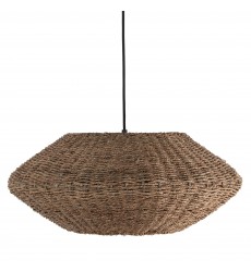  3LT Incandescent Pendant, Natural-(PRL-243P-NAT)-Dainolite