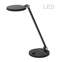  8W Table Lamp, Matte Black Finish - (PRT-178LEDT-BK) - Dainolite