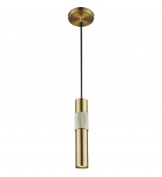  1LT Halogen Pendant, AGB-(PSW-121P-AGB)-Dainolite