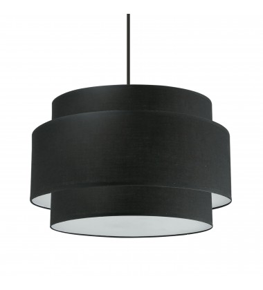 4LT Incandescent Chandelier, MB w/ BK Shade-(PYA-224C-MB-BK)-Dainolite  4LT Incandescent Chandelier, MB w/ BK Shade-(PYA-224C-MB-BK)-Dainolite
