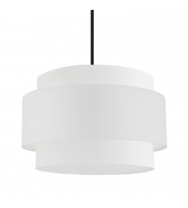 4LT Incandescent Chandelier, MB w/ WH Shade-(PYA-224C-MB-WH)-Dainolite  4LT Incandescent Chandelier, MB w/ WH Shade-(PYA-224C-MB-WH)-Dainolite