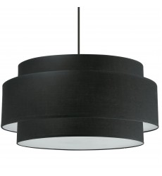 4LT Incandescent Chandelier, MB w/ BK Shade-(PYA-304C-MB-BK)-Dainolite  4LT Incandescent Chandelier, MB w/ BK Shade-(PYA-304C-MB-BK)-Dainolite