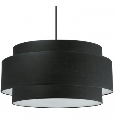 4LT Incandescent Chandelier, MB w/ BK Shade-(PYA-304C-MB-BK)-Dainolite  4LT Incandescent Chandelier, MB w/ BK Shade-(PYA-304C-MB-BK)-Dainolite