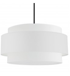 4LT Incandescent Chandelier, MB w/ WH Shade-(PYA-304C-MB-WH)-Dainolite  4LT Incandescent Chandelier, MB w/ WH Shade-(PYA-304C-MB-WH)-Dainolite