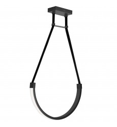 30W Pendant, MB w/ WH Silicone Diff-(REG-241LEDP-MB)-Dainolite  30W Pendant, MB w/ WH Silicone Diff-(REG-241LEDP-MB)-Dainolite