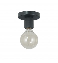 1LT Flush Mount, MB-(RSW-41FH-MB)-Dainolite  1LT Flush Mount, MB-(RSW-41FH-MB)-Dainolite