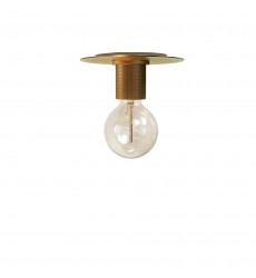 1LT Flush Mount, AGB Finish-(RSW-61FH-AGB)-Dainolite  1LT Flush Mount, AGB Finish-(RSW-61FH-AGB)-Dainolite
