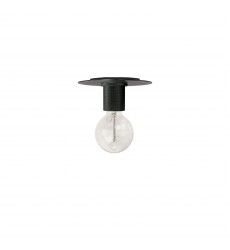 1LT Flush Mount, MB-(RSW-61FH-MB)-Dainolite  1LT Flush Mount, MB-(RSW-61FH-MB)-Dainolite
