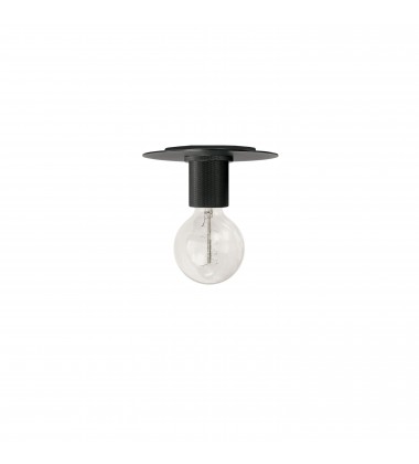 1LT Flush Mount, MB-(RSW-61FH-MB)-Dainolite  1LT Flush Mount, MB-(RSW-61FH-MB)-Dainolite