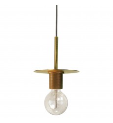 1LT Pendant, AGB Finish-(RSW-61P-AGB)-Dainolite  1LT Pendant, AGB Finish-(RSW-61P-AGB)-Dainolite