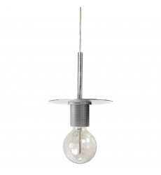 1LT Pendant, SC Finish-(RSW-61P-SC)-Dainolite  1LT Pendant, SC Finish-(RSW-61P-SC)-Dainolite