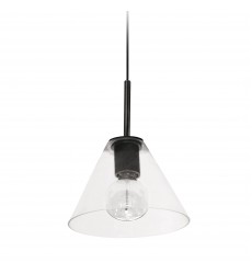 1LT Pendant, MB w/ CLR Glass-(RSW-91P-MB-CLR)-Dainolite  1LT Pendant, MB w/ CLR Glass-(RSW-91P-MB-CLR)-Dainolite
