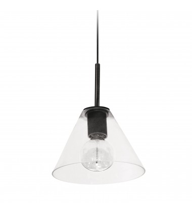 1LT Pendant, MB w/ CLR Glass-(RSW-91P-MB-CLR)-Dainolite  1LT Pendant, MB w/ CLR Glass-(RSW-91P-MB-CLR)-Dainolite