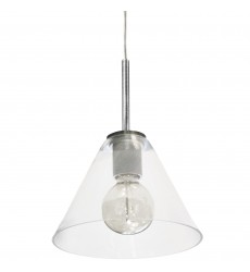1LT Pendant, SC w/ Clear Glass-(RSW-91P-SC-CLR)-Dainolite  1LT Pendant, SC w/ Clear Glass-(RSW-91P-SC-CLR)-Dainolite
