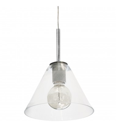 1LT Pendant, SC w/ Clear Glass-(RSW-91P-SC-CLR)-Dainolite  1LT Pendant, SC w/ Clear Glass-(RSW-91P-SC-CLR)-Dainolite