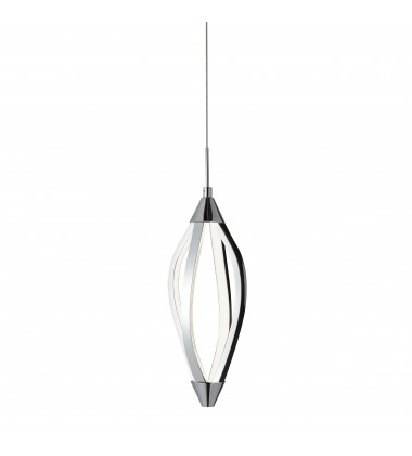  Pendant, w/Swooped Arms, Polished Chrome-(SEL-6P-PC)-Dainolite