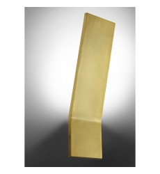 20W Wall Sconce, AGB w/ FR Diffuser-(SNJ-1820LEDW-AGB)-Dainolite  20W Wall Sconce, AGB w/ FR Diffuser-(SNJ-1820LEDW-AGB)-Dainolite