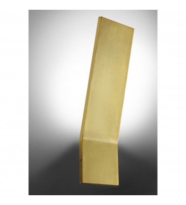  20W Wall Sconce, AGB w/ FR Diffuser-(SNJ-1820LEDW-AGB)-Dainolite