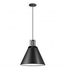 1LT Incandescent Pendant, MB-(SNS-141P-MB)-Dainolite  1LT Incandescent Pendant, MB-(SNS-141P-MB)-Dainolite